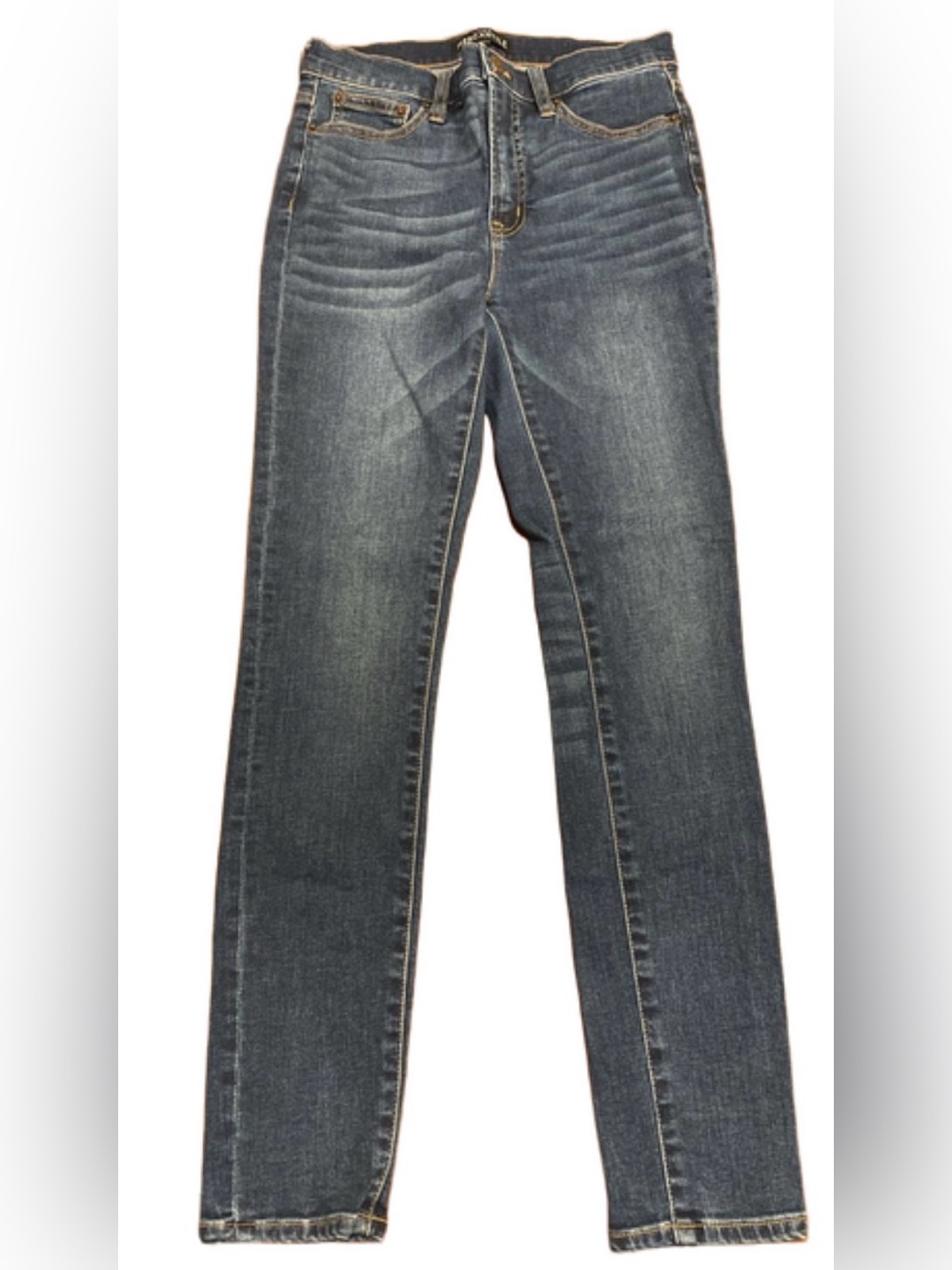 Jcrew Mercantile - Women's Skinny Jeans in Dark Indigo Wash